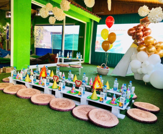 10% discount for Birthday party at CRUNCH KIDS VENUE Limassol