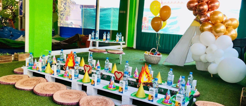 10% discount for Birthday party at CRUNCH KIDS VENUE Limassol-1